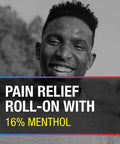 Icy Hot Original Medicated Pain Relief Liquid with No Mess Applicator 2.5 Fluid Ounce