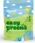 Organifi Kids: Easy Greens - Probiotics For Kids Made With A Delicious Blend Of Vegetables And Superfoods - Plant-Based, Vegan, And No Gluten, Dairy, Or Soy, 15 Servings