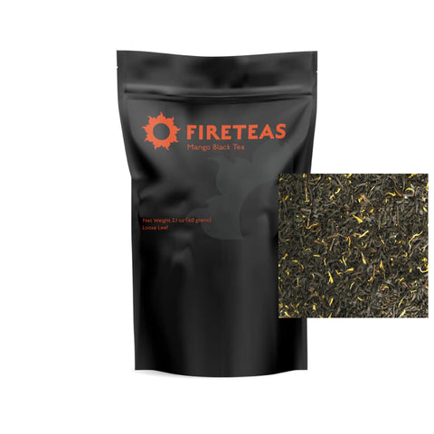FIRE TEAS Monk Fruit Powder - All Natural Sugar Free Sweetener - No Erythritol, Keto & Paleo Diet Friendly, No Aftertaste, Zero Calories, Zero Carbs, Healthy