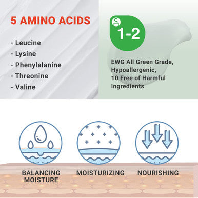 ATOPALM Mild Shampoo 10.1 Fl. Oz. 300ml Tear-Free Hypoallergenic Hair Care for Sensitive Skin Biotin for Dry Scalp Paraben & Mineral Oil-Free pH Balancing Nourishing Hydrating | Kbeauty