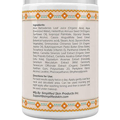 2.5% Retinol Cream Face Moisturizer w/ Vitamin E & Hyaluronic Acid for Wrinkles & Acne - Eye Cream - Anti Aging Facial Skin Care 1.7 oz - 2 Pack