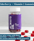 Dr. Tobias Vitamin Gummy Bundle Apple Cider Vinegar Hair Elderberry and Glucosamine