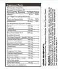 Oyster, Goji & Licorice Root Complex, Gmp, Natural Product Assn Certified, Made In Usa - 60 Capsules