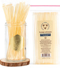 Savannah Bee Company Honey Straws - Pure and All Natural Premium Acacia Honey Sticks Made in the USA - Healthy Snacks for Kids and Adults - High Energy - Gluten Free and Kosher Certified - Pack of 12