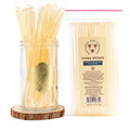 Savannah Bee Company Honey Straws - Pure and All Natural Premium Acacia Honey Sticks Made in the USA - Healthy Snacks for Kids and Adults - High Energy - Gluten Free and Kosher Certified - Pack of 12