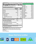 Garden of Life Sport Whey Protein Powder Vanilla Flavor 20G Plus Marine Collagen Peptides & Msm For Women And Men Optimum Amino Energy Younger Healthier Looking Skin - Grass Fed About 15 Servings