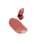 GOSH Velvet touch lipstick with extra colour pigments for an intense and long-lasting result, reflective particles for the glossy look, vitamin E for nourished lips, 122 nougat