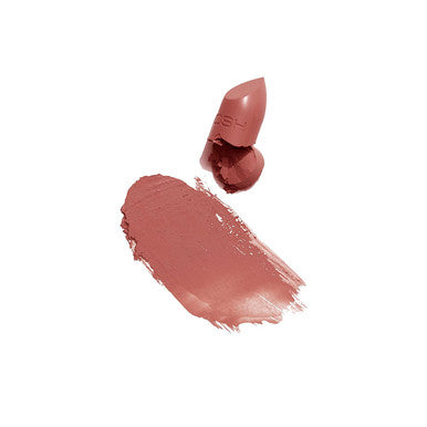 GOSH Velvet touch lipstick with extra colour pigments for an intense and long-lasting result, reflective particles for the glossy look, vitamin E for nourished lips, 122 nougat