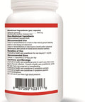 Siberian Eleuthero | 500mg Siberian Ginseng Root Powder | 120 Vegan capsules | Traditional Herbal Supplement for Adaptogen | Reduction of Stress & Fatigue | Made in Canada
