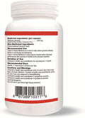 Siberian Eleuthero | 500mg Siberian Ginseng Root Powder | 120 Vegan capsules | Traditional Herbal Supplement for Adaptogen | Reduction of Stress & Fatigue | Made in Canada