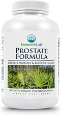 Nature'S Lab Prostate Formula - Supports Prostate And Bladder Health - 180 Capsules