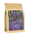 FullChea - White Mulberry Leaf Tea, 40 Teabags Ã¢â‚¬â€œ 100% Pure Dried Mulberry Tea Ã¢â‚¬â€œ Slightly Sweet & Refreshing - Non-GMO - Caffeine-Free - Support Wellness & Improve Digestion