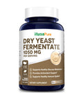 NusaPure Dry Yeast Fermentate 1050mg 200 Veggie Caps (Vegan,Non-GMO & )