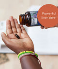 Gaia Herbs Liver Cleanse - Liver Health Support Herbal Supplement with Milk Thistle, Burdock, Turmeric Curcumin, Dandelion, and More - 60 Vegan Liquid Phyto-Caps (30 Servings)