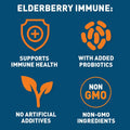 Dr. Tobias Elderberry Immune Supplement Herbal Blend 60 Capsules