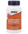 Now Foods Co-Enzyme B-Complex 60 Veg Capsules