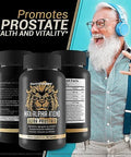 Max Alpha X10Nd Ultra Prostate - T Prostate Support For Men - Promote Energy & Endurance - Blood Flow Support For Prostate Health With Vitamin D, Ginseng, Green Tea, & Zinc - Immune Support Benefits