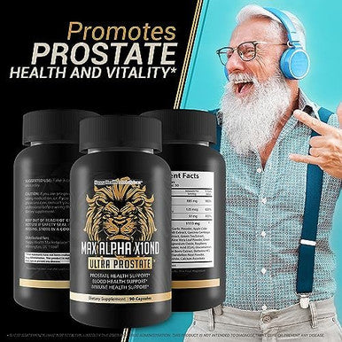 Max Alpha X10Nd Ultra Prostate - T Prostate Support For Men - Promote Energy & Endurance - Blood Flow Support For Prostate Health With Vitamin D, Ginseng, Green Tea, & Zinc - Immune Support Benefits