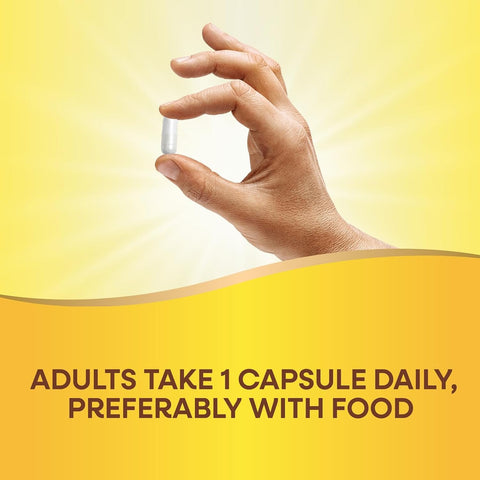 NatureS Way Inositol 500 Mg Per Serving 100 Capsules