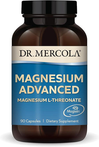 Dr. Mercola Magnesium L-Threonate 90 Capsules