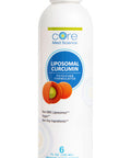 IV for Life Liposomal Curcumin by Core Med Science - 250mg - 6 Fl Oz Liquid - High Absorption Curcumin Supplement