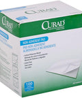 Curad Sterile Non-Adherent Dressing Pads 3" x 4" Perfect for Wound Care Pack of 1200