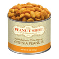 The Peanut Shop of Williamsburg Lightly Salted Handcooked Virginia Peanuts, Williamsburg Peanuts, Non-Gmo, Kosher Certified - 18 Oz Tin