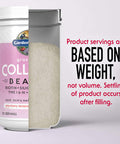 Garden of Life Grass Fed Collagen Beauty - Strawberry Lemonade 20 Servings - Collagen Peptides Powder For Women Men Hair Skin Nails Collagen Protein Hydrolyzed Supplements