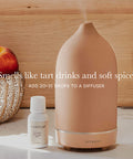 Vitruvi Nightcap, Cozy Essential Oil Blend, 100% Pure Black Pepper, Blood Orange and Ginger Oil (0.5 fl.oz)