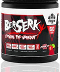 PREDATOR LABS Berserk Strawberry - Kiwi Blue 60Serve 60 count