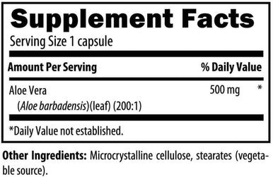Rootcology Aloe - Gastrointestinal Supplement With Highly Concentrated Aloe Vera For Immunity + Gi Support - Gut Health Supplemen
