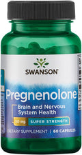 Swanson Super-Strength Pregnenolone 50 Milligrams 60 Capsules