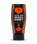 Nate's Raw Manuka Honey MGO 263+ | UMF 10+ Certified | 13.2 oz Squeeze Bottle