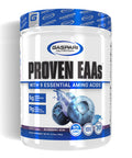 Gaspari Nutrition: Proven EAAs, Vegan Fermented EAAs, Enhances Recovery & Replenishes Electrolytes, Non-GMO, 30 Servings (Blueberry Acai)