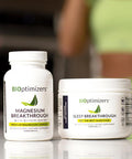 Magnesium Breakthrough Supplement 4.0 - Has 7 Forms Of Magnesium: Glycinate, Malate, Citrate, And More - Natural Sleep And Brain Supplement - 30 Capsules
