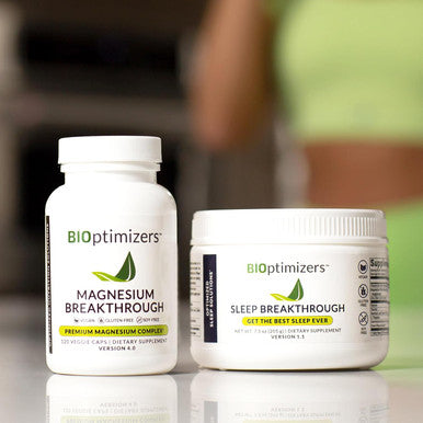 Magnesium Breakthrough Supplement 4.0 - Has 7 Forms Of Magnesium: Glycinate, Malate, Citrate, And More - Natural Sleep And Brain Supplement - 30 Capsules