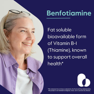 Bestvite Benfotiamine 300mg 180 Vegetarian Capsules 60x3 No Stearates No Silicon Dioxide Vegan Non GMO Gluten