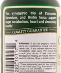 Nature's Truth Cinnamon with Biotin and Chromium Capsules, 60 Count