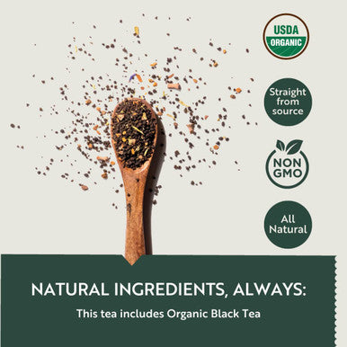 Luxmi Estates Assam Organic Black Tea Collection 25 Tea Bags ea x 3 | Masala Chai Tea Earl Grey Tea Spiced Earl Grey Tea| USDA Organic Green Tea