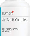 HumanN Active BComplex Daily Energy Mood Enhancing Supplement 30 FastMelting Tablets