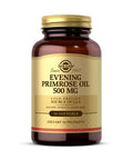 Solgar Evening Primrose Oil 500 Mg - 90 Softgels - Cold Pressed Source Of Gla - Gluten Free Dairy Free - 90 Servings