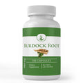 PURE ORIGINAL INGREDIENTS Burdock Root, (100 Capsules) Always Pure, No Additives Or Fillers, Lab Verified