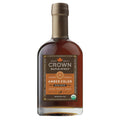Crown Maple Certified Organic Dark Color Robust Taste Maple Syrup, Pure, Gluten Free, No Preservatives, Non-GMO pairs well with Pancakes, Coffee, Cocktails & Brunch, 12.7 Fl Oz (Pack of 1)