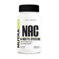 Nutrabio N-Acetyl Cysteine Supplement (Nac) - 90 Capsules 600Mg Each - Powerful Anti-Oxidant - Immune Support - Boost Glutathione
