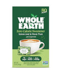 Whole Earth Stevia and Monk Fruit Plant-Based Sweetener, 9.8 Ounce Jar