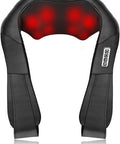 Gifts For Mom, Shiatsu Neck And Back Massager, Neck Massager For Pain Relief Deep Tissue, Kneading Electric Shoulder Massagers For Home, Office, Back Massager Gifts For Family