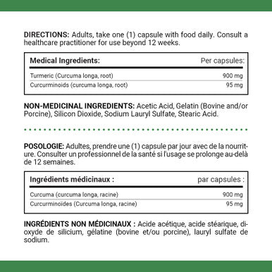 Natures Bounty Turmeric Curcumin 1000Mg Plus Black Pepper 90 Capsules
