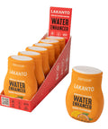 Lakanto Sugar Free Water Enhancer - Sweetened with Monk Fruit Sweetener and Erythritol, On the Go Liquid H2O Hydration, Zero Sugar, Naturally Flavored - Fruit Punch (1.67 fl oz - Pack of 1)