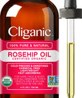 Cliganic Face Oil Trio: Vitamin E, Jojoba, Rosehip Oil
