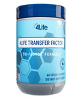 4Life Transfer Factor Tri-Factor Formula - Advanced Immune Support Supplement with Cow Colostrum & Chicken Egg Yolk - Boosts NK Cell Activity & Overall Immunity - 60 Veggie Capsules